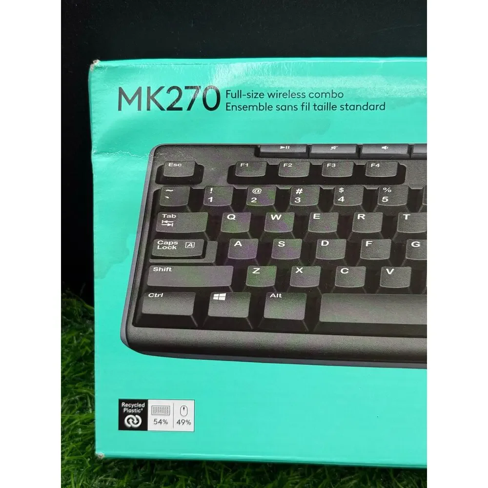 Logitech MK270 Wireless Keyboard and Mouse Combo - brand new in box
